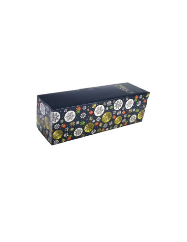 C.TRONCO 25x11x11cm PK (25u) Nº 5 ESTRELLA POLARCajas Tronco