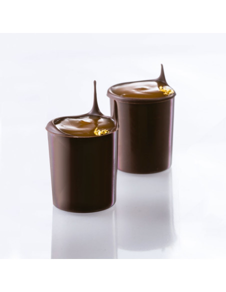 MOLDE 20GU006 CILINDRO D 27xh31mm 28p. 175X275 PCPetitFour 275x175