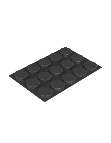 MOLDE FLEX SQ074 DISCO D100xh20mmSilikomart 60x40