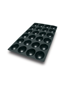 MOLDE SQ064 60/40 63 SEMI ESFERA d.70x41mmSilikomart 60x40 2