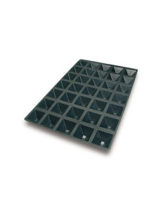 MOLDE FLEX SQ010 PIRÁMIDESilikomart 60x40 2