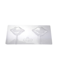 M. PVC PIRULETA LABIOS 80x40x10mm (2i)San Valentin 2
