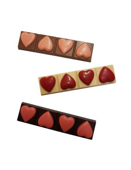 TABLETA HEARTS 14906 120x30x13.5mm 6pSan Valentin