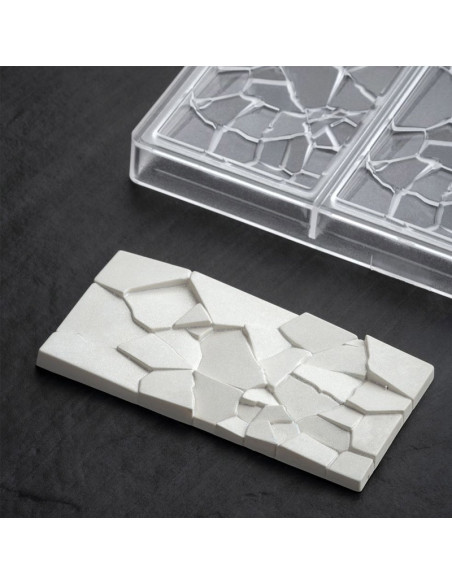 MOLDE PC5002 TABLETA CRUSH 155x77x10mm 3cTabletas