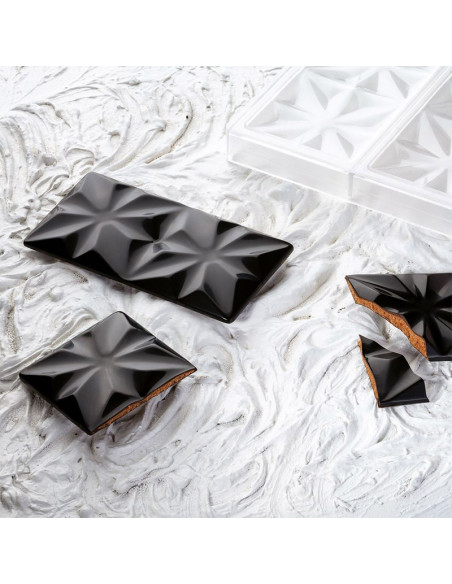 MOLDE PC5005 TABLETA EDELWEISS 155x77x10mm 3cTabletas