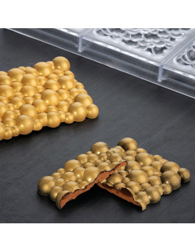 MOLDE PC5001 TABLETA SPARKLING 150x77x10mm 3cTabletas