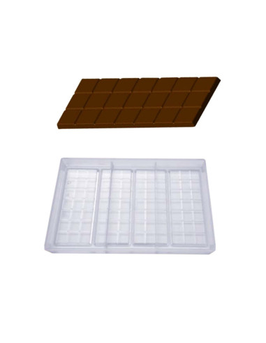 MOLDE M245 TABLETA 144 x57 X 5.5mm 4cTabletas