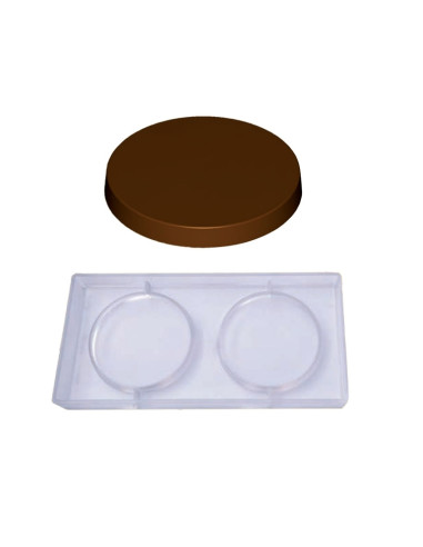 MOLDE M247 TABLETA D.100 x 12mm 2cTabletas