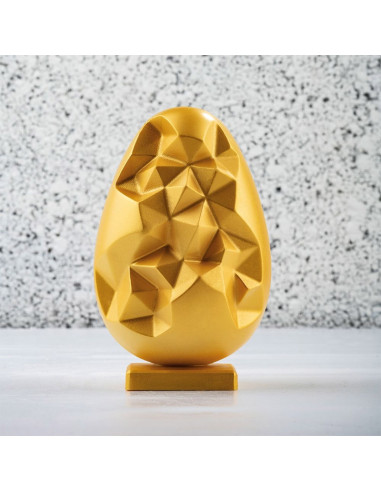 MOLDE PVC KT188 HUEVO PICASSO D.96 x h150mmDiseño
