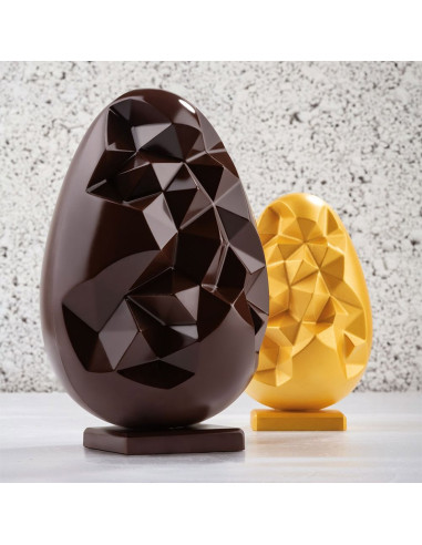 MOLDE PVC KT172 HUEVO PICASSO D140 x h215mmDiseño