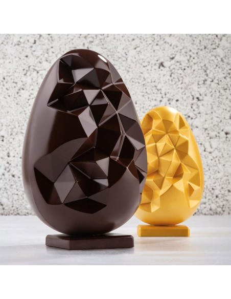 MOLDE PVC KT172 HUEVO PICASSO D140 x h215mmDiseño