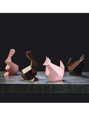 MOLDE PVC KT184 ROCKY ROOSTER 170x105x150mmPvc Animales