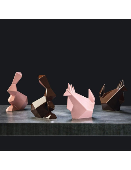 MOLDE PVC KT185 ROCKY ROGER 144x95xh180mmPvc Animales