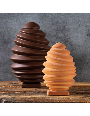 MOLDE PVC KT187 PAGODA D.137 x h212mmDiseño MOLDE PVC KT187 PAGODA D.137 x h212mmDiseño