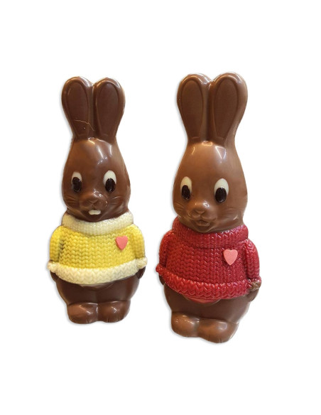 MOLDE CONEJO JERSEY 65.4x150 mm 2p DX+SXFiguras Pascua