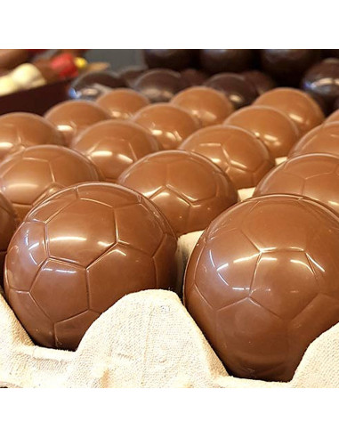 PELOTA FÚTBOL 1/2 D52mmFiguras Pascua