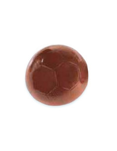 PELOTA FÚTBOL 1/2 D52mmFiguras Pascua 2