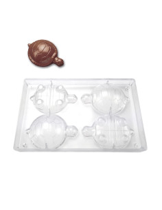MOLDE TORTUGA 115 x 90 mm 2+2cFiguras Pascua 2