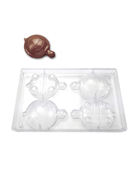 MOLDE TORTUGA 115 x 90 mm 2+2cFiguras Pascua