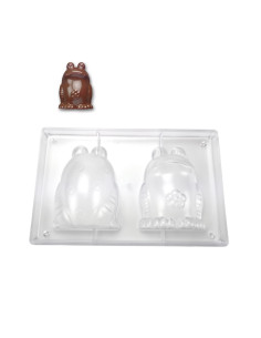 MOLDE RANA 120x90 mm DX+IZFiguras Pascua 2