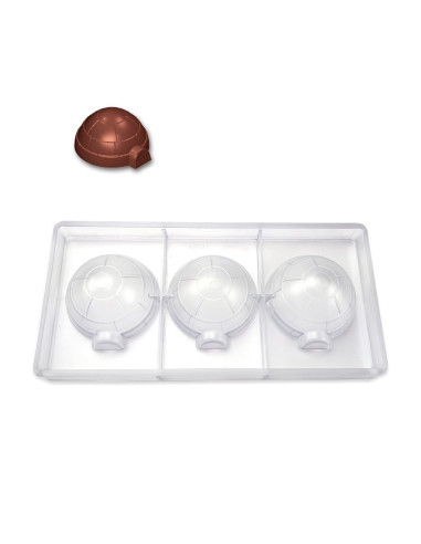 MOLDE IGLÚ 80 x 72 x 40.8 mm 3cFiguras Pascua