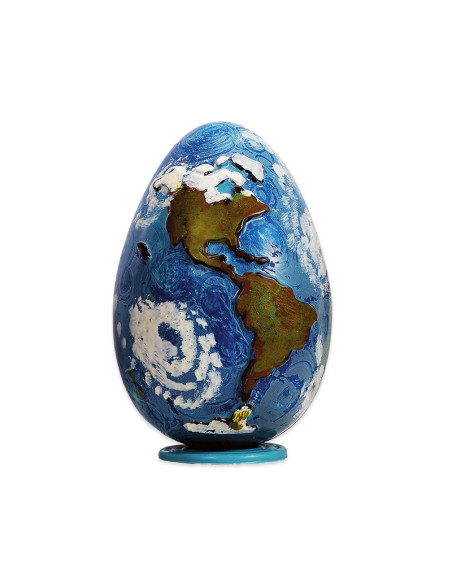 M. PVC HUEVO 20U3D08 WORLD PK (2u)Diseño