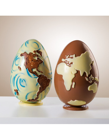 M. PVC HUEVO 20U3D08 WORLD PK (2u)Diseño