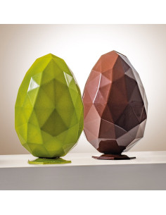 MOLDE HUEVO PVC 20U3D07 DIAMOND PK(2u)Diseño 2