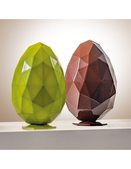 MOLDE HUEVO PVC 20U3D07 DIAMOND PK(2u)Diseño