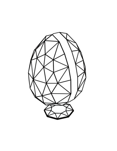 MOLDE HUEVO PVC 20U3D07 DIAMOND PK(2u)Diseño MOLDE HUEVO PVC 20U3D07 DIAMOND PK(2u)Diseño