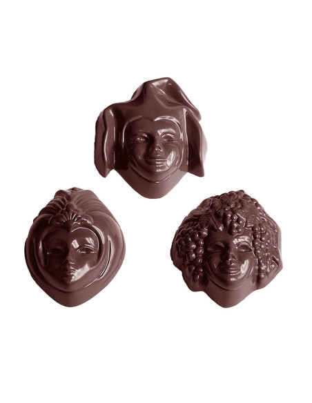 MOLDE CW1502 CARETA CARNAVAL 39x35x13mm 21cVarios