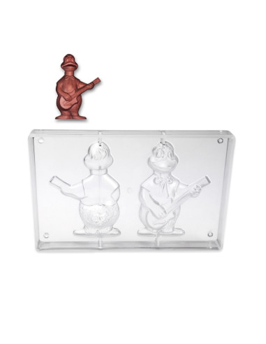 PATO GUITARRISTA 140x98 DX+SX 1+1cFiguras Pascua