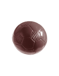 MOLDE CW1243 PELOTA FÚTBOL 1/2 D30mm