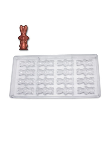 MOLDE CONEJO PASTILLAJEFiguras Pascua