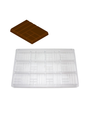 MOLDE M250 TABLETA 60x45x7mm 8cSnacks y Napolitanas