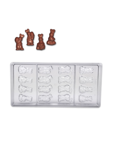 CONEJOS PASTILLAJE 4gr - 4x4c PCFiguras Pascua
