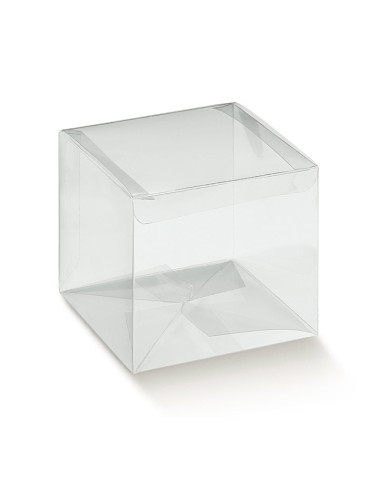 ESTUCHE TRANSP 100x100x120 PK (10u) AUTOMATICOEstuches Transparentes