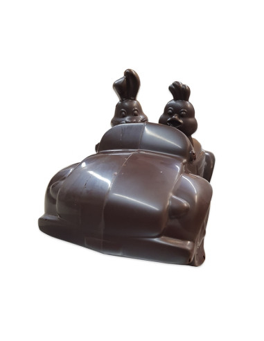 MOLDE COCHE 15702 135,5x67,7 2+2p PCFiguras Pascua