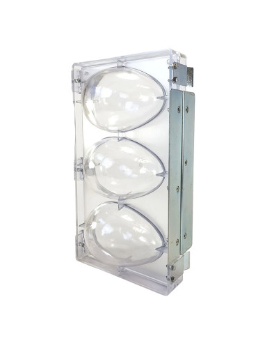 MOLDE HUEVO LISO 150X100mm 3p. - 130gMoldes Rotativa