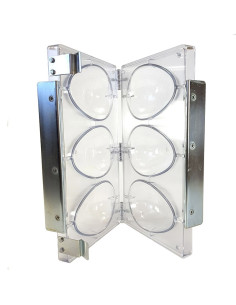 MOLDE HUEVO LISO 150X100mm 3p. - 130gMoldes Rotativa 2