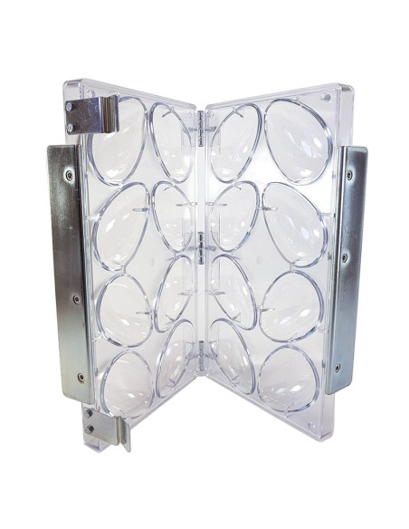 MOLDE HUEVO LISO 100X66mm 8p. - 60/70gMoldes Rotativa