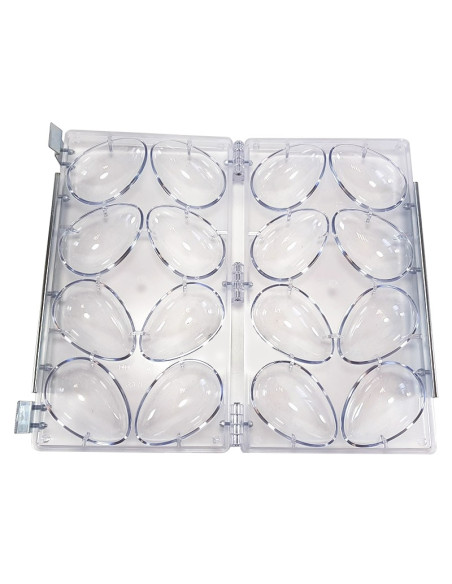 MOLDE HUEVO LISO 100X66mm 8p. - 60/70gMoldes Rotativa