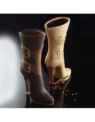 M. DS7133 BOTA TACON ALTO ROMA 2p. DECOSIL+PLEXDía de la Madre
