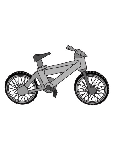 M. PVC AR2213 BICICLETA (P) 300x150x30mmTerrestre