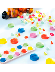 MOLDE CW1796 TABLETA PíLDORAS 105x45x7,5mm 5c 2