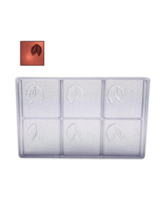 TABLETA CACAO 80x80x4.7mm 6p