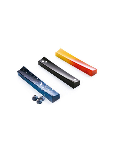 Molde Silikomart Tritan Snack Onda-B 10 cavidades-1