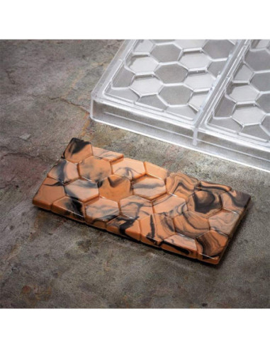 MOLDE PC5006 TABLETA PAVÉ 155x78x10mm 3c