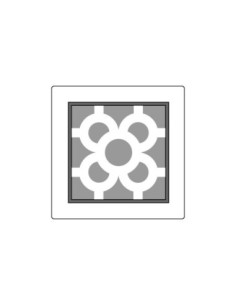 MOLDE PVC AZULEJO VIERTEAGUAS 145x145x20mm