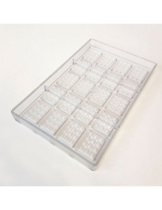 MOLDE M162 NAPOLITANA 40x30x5mm 20p PC 175x275